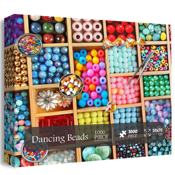 Perle danzanti puzzle puzzle 1000 pezzi